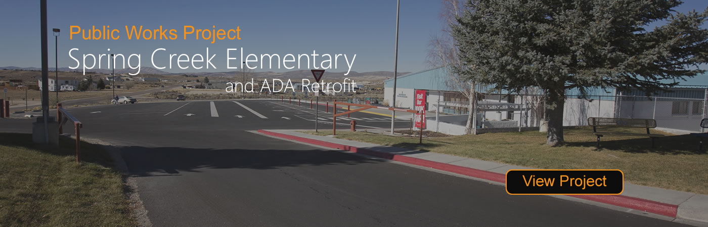Spring Creek Elementary and ADA Retrofit by AM Engineering